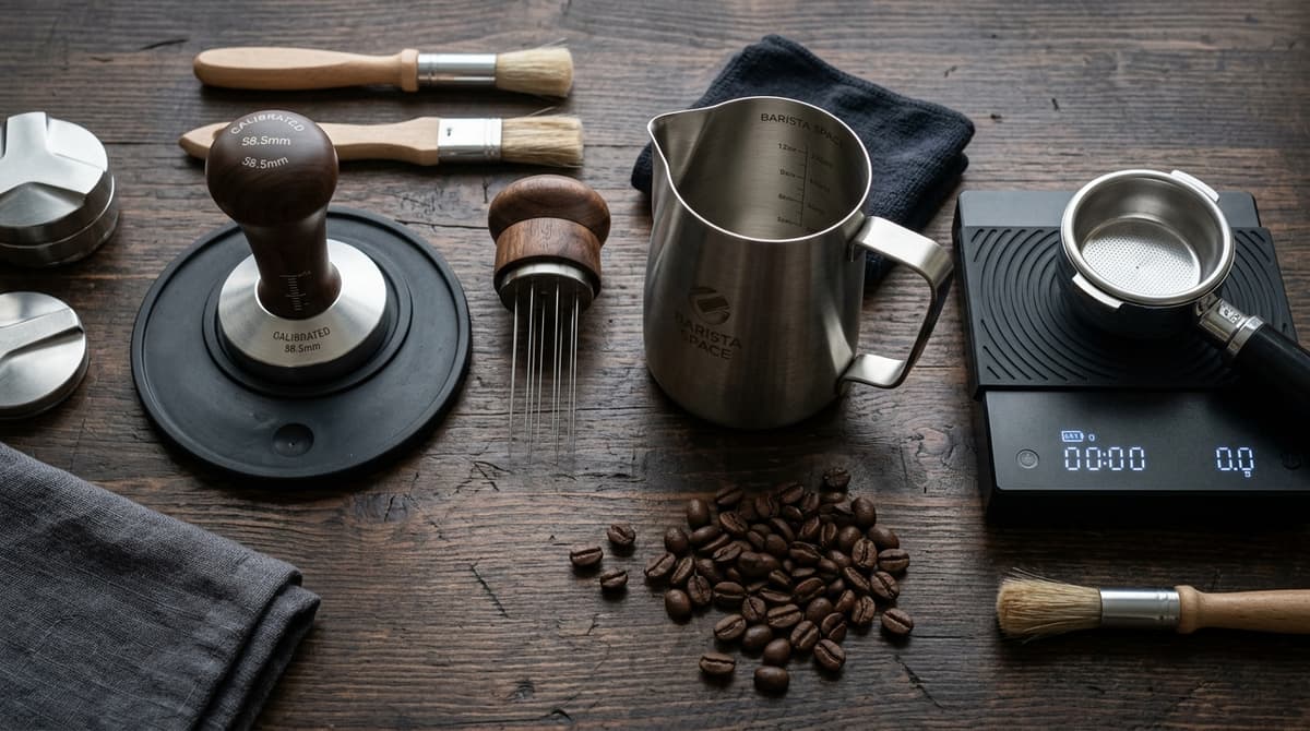 The Professional Barista Kit: Essential Tools Every Specialty Cafe Needs